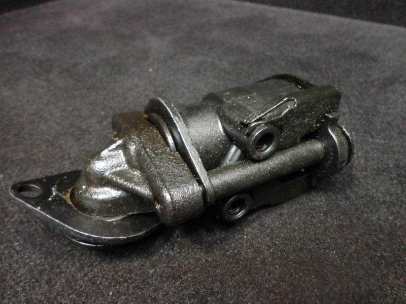 Stbd fuel injector #5004444 johnson,evinrude 2000 200-250 hp outboard~676 #2