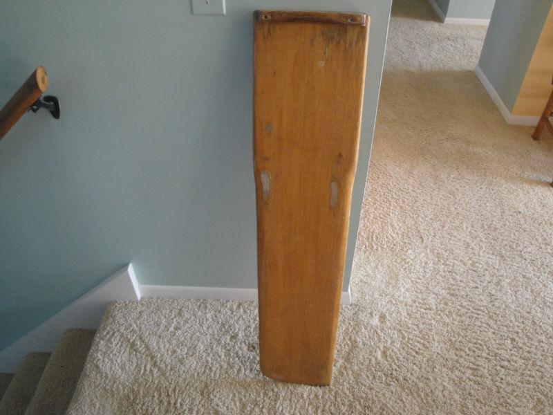 Vintage sunfish sailboat daggerboard #3 -   wooden part check it out