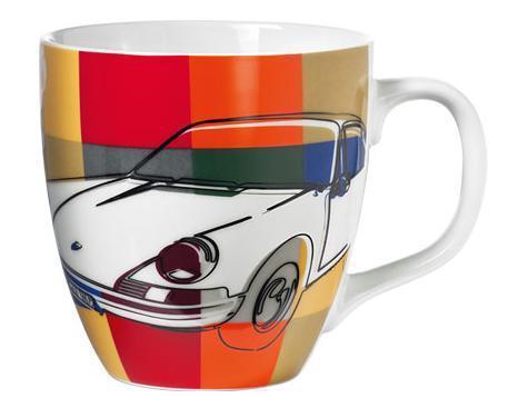 Porsche 1968 collector's mug!! new to the porsche collection!!