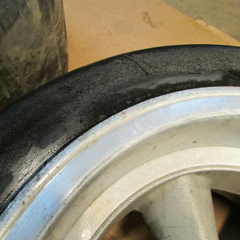 Vintage american racing torque thrust 16 x 8.5 chevrolet Indy wheels, US $500.00, image 2