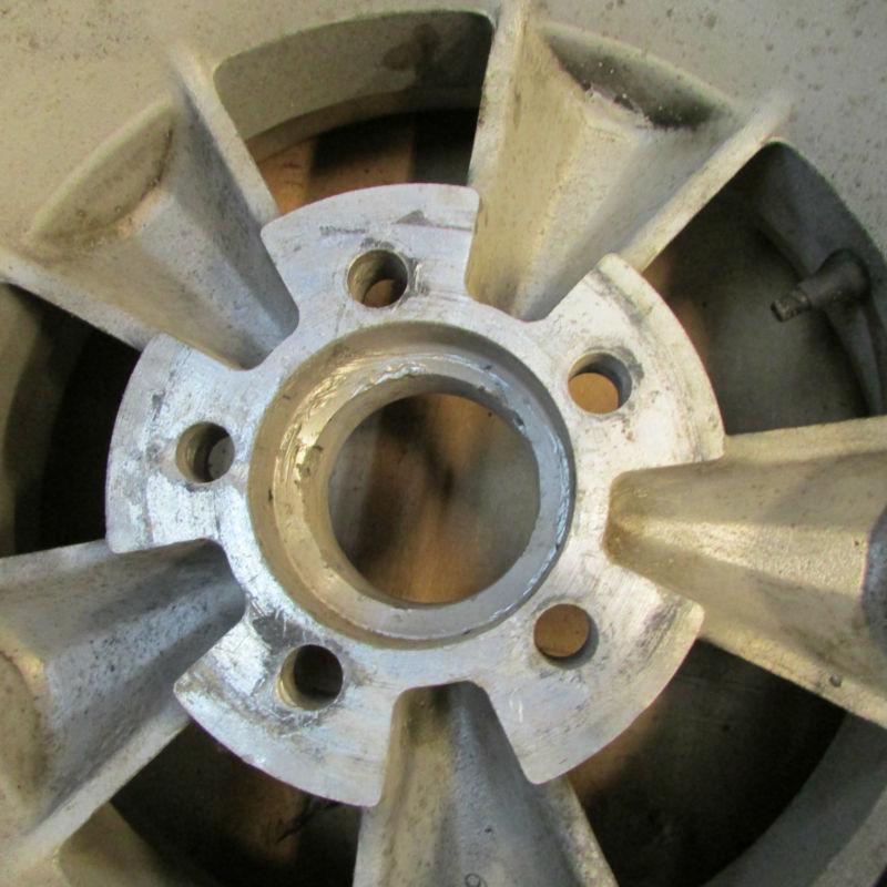 Vintage american racing torque thrust 16 x 8.5 chevrolet Indy wheels, US $500.00, image 5