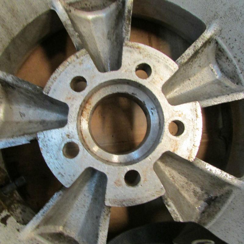 Vintage american racing torque thrust 16 x 8.5 chevrolet Indy wheels, US $500.00, image 6