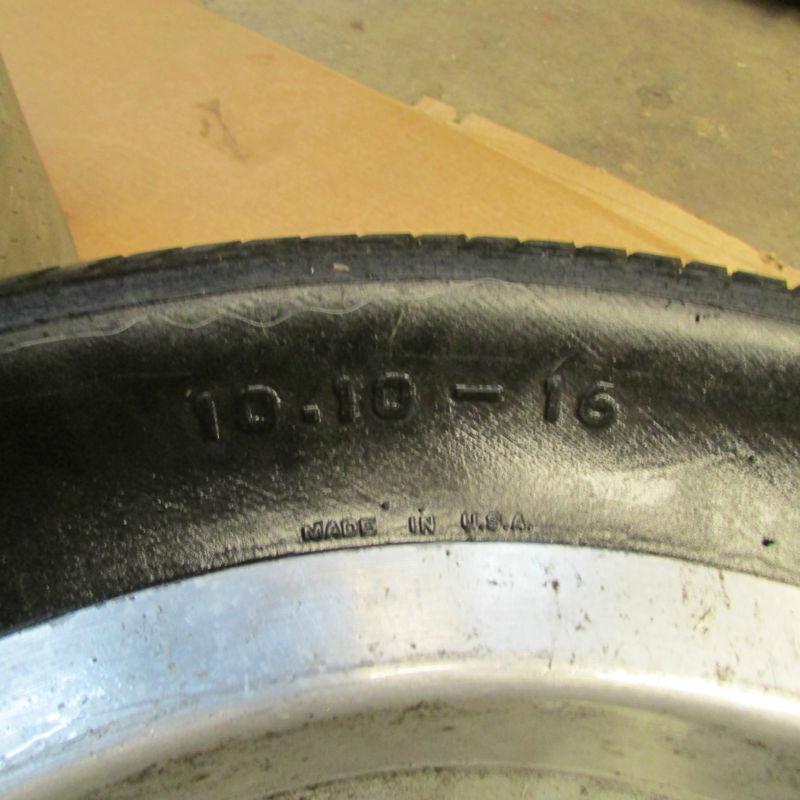 Vintage american racing torque thrust 16 x 8.5 chevrolet Indy wheels, US $500.00, image 7