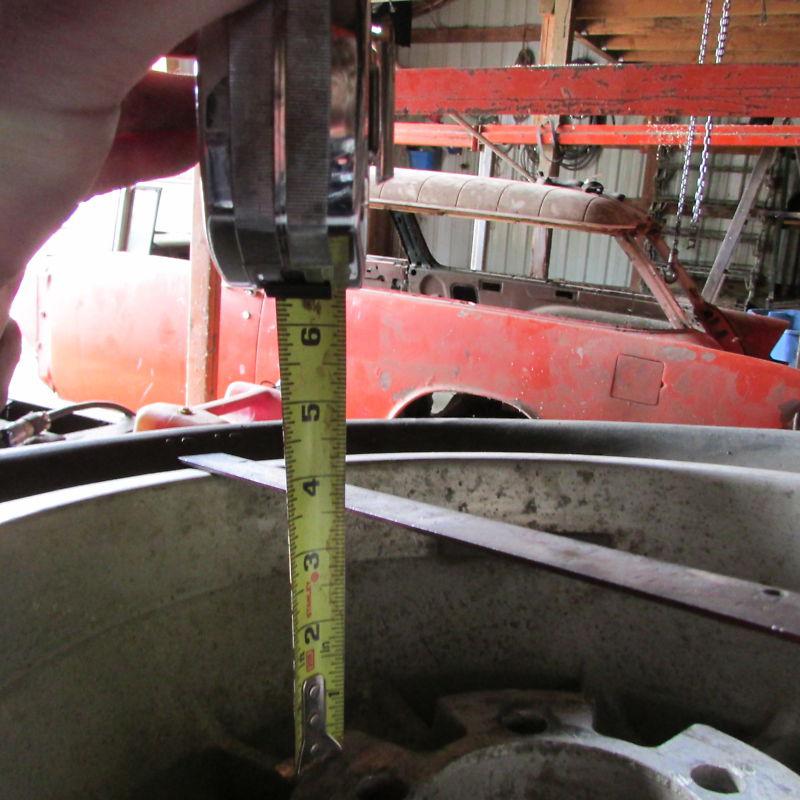 Vintage american racing torque thrust 16 x 8.5 chevrolet Indy wheels, US $500.00, image 8