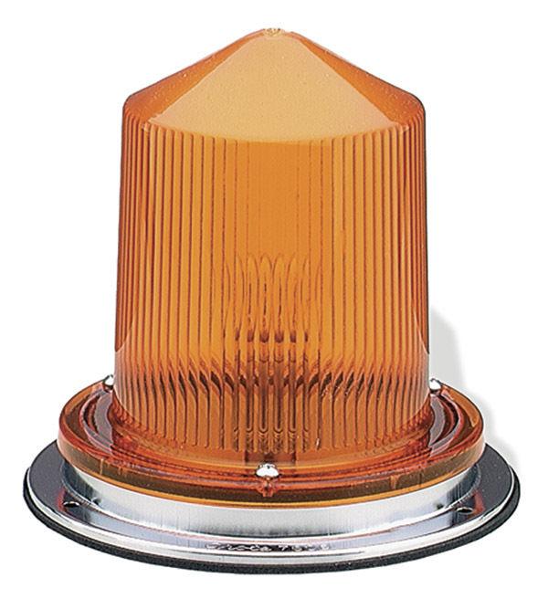 Grote 76083 - economy 360º flashing auxiliary warning lamp