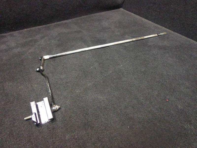 Upper shift shaft&link #79932a9,42912-1~mercury 1987-1998 65-125 hp outboard~694