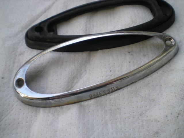 Porsche 356 Tail Light Bezel With Gasket , US $40.00, image 3