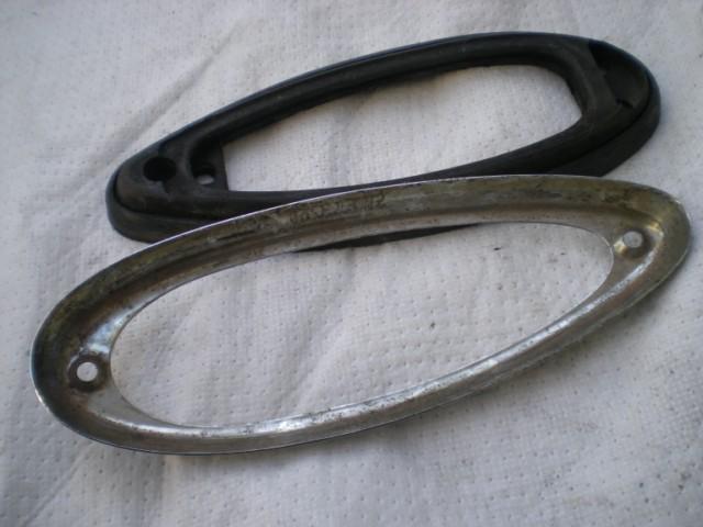 Porsche 356 Tail Light Bezel With Gasket , US $40.00, image 4