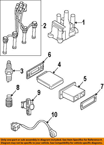 Ford oem 1s7z-12029-ad ignition coil