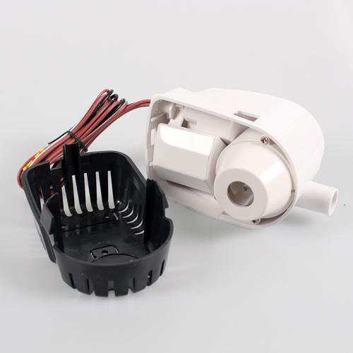 12v automatic submersible boat bilge water pump 750gph auto with float switch