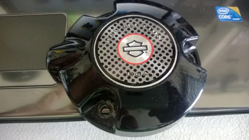 Harley vrod secondary black clutch derby cover vrscdx vrsca vrscb vrscd v rod