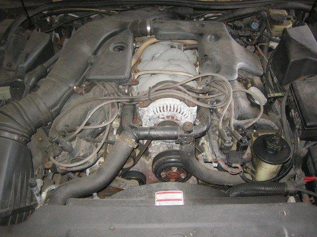 96 lincoln mark viii r. intake manifold lower 192274