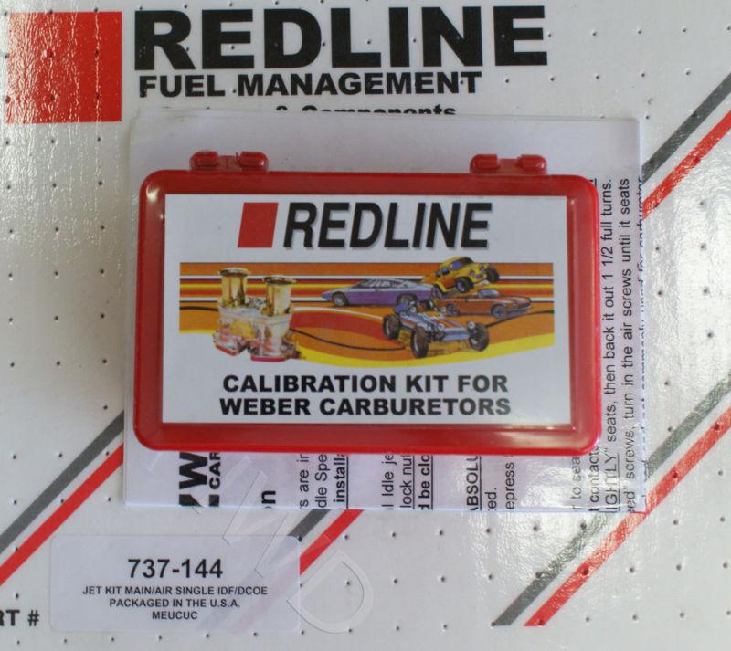 Weber  40dcoe, 45dcoe, 40idf, 44idf  low speed calibration jet kit