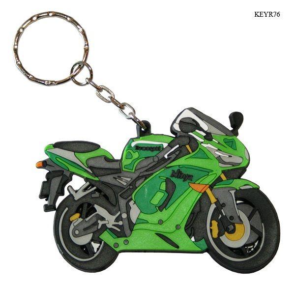 Keychain kawasaki zx6-rr zx 6r free shipping!