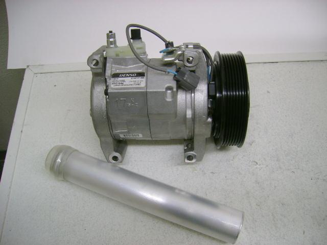 2003-07 honda accord w/4cly new a/c compressor drier xvalve co28003sc