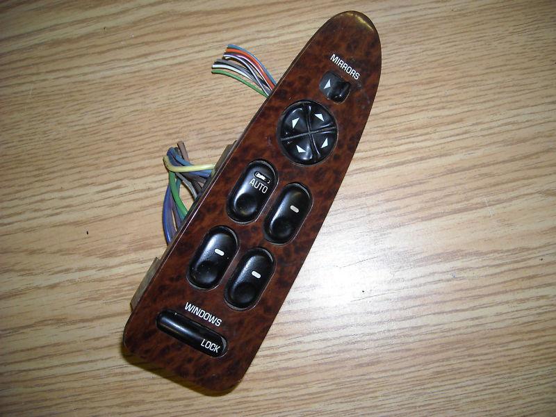 97 - 04 buick century regal driver left side master power window switch 99 00 01