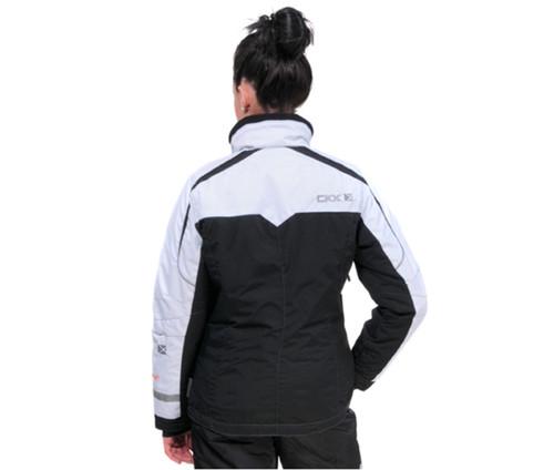 Snowmobile CKX Float Suit Jacket Bibs Women Coat Pants Medium BLK/White Floating, US $169.50, image 2