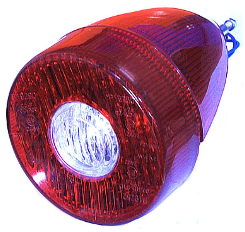 Ferrari f430 inner taillight assembly-replaces 185668 or 185669-new!