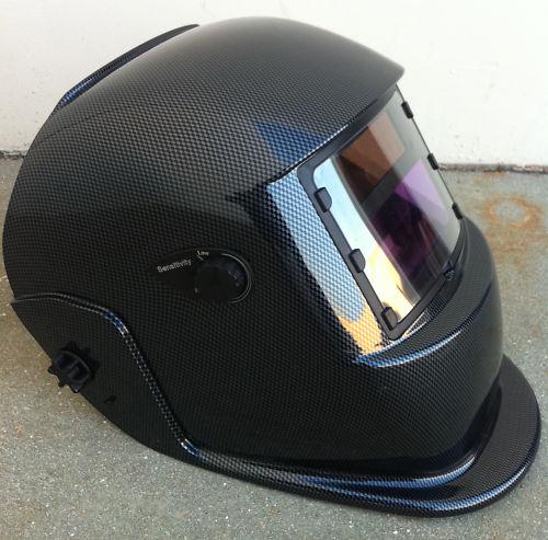 New *professional auto darkening welding helmet  black