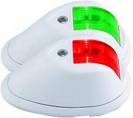 Perko light side vertical mount white 0254w00dp1