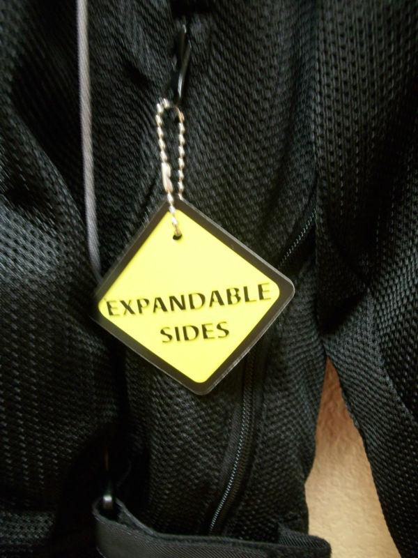 Fly Racing Coolpro II Mesh Jacket Mens Medium Black New!, US $149.95, image 2