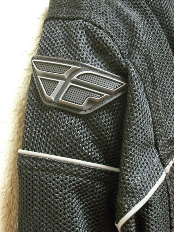 Fly Racing Coolpro II Mesh Jacket Mens Medium Black New!, US $149.95, image 6