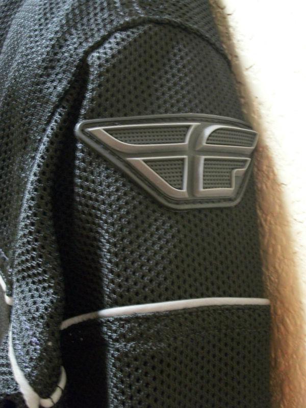 Fly Racing Coolpro II Mesh Jacket Mens Medium Black New!, US $149.95, image 7