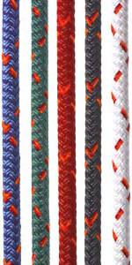  sta-set x plus - 7/16", green, new england rope sold in 10 foot lengths