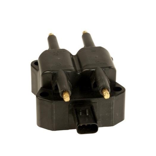 Mini cooper ignition coil 12-13-7-510-738 brass terminals oem 2002-2008 beru  