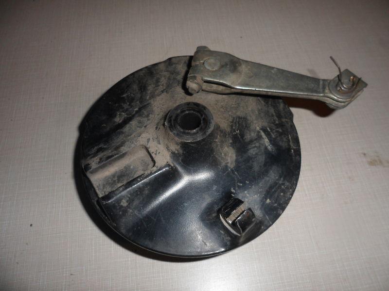 1979 yamaha mx175 mx 175 front  brake plate
