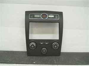 08 tiburon heat ac temperature control 2 din trim oem