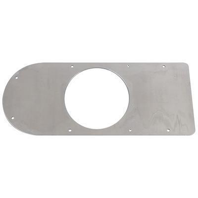 Summit racing carburetor scoop plate aluminum single carburetor each