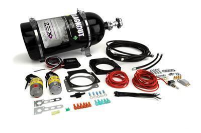 Zex ls series perimeter plate blackout nitrous system 82391