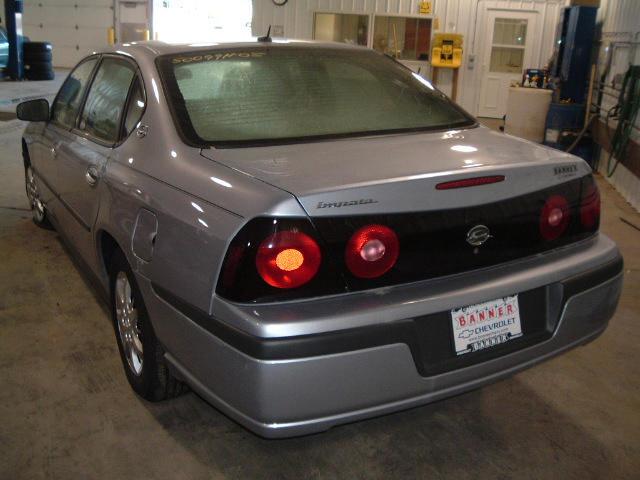 2005 chevy impala outer tail light lamp left