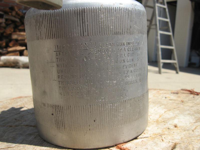 Vintage Craftsman paint spray gun spraygun # 283 15521 166 all metal no plastic, US $29.99, image 4