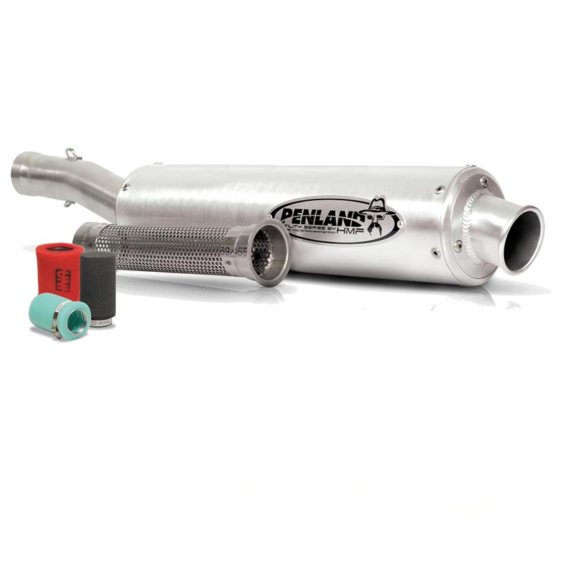 Buy HMF Kawasaki Brute Force 750 2012 2013 Penland Pro Slip On Exhaust