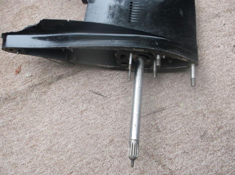 Buy Mercruiser Pre Alpha Lower Outdrive Chipped Cavitation Plate in