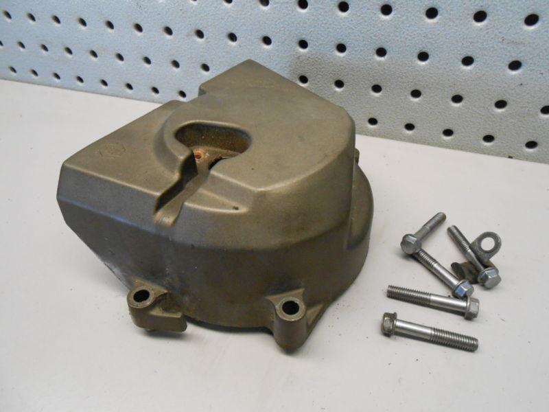 K75 kawasaki ninja zx6r 1999 front sprocket cover w bolts