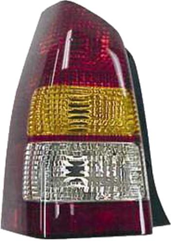 Mazda tribute 01 02 03 04 tail light assembly left lh
