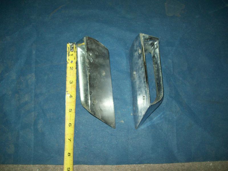 1960 FORD LINCOLN R&L SEAT GRAB HANDELS RAT HOT ROD, US $25.00, image 2