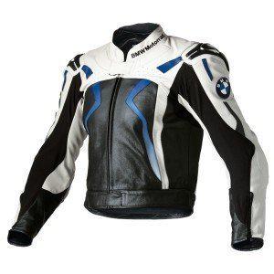 Bmw motorrad motorcycle sport leather jacket s1000rr riding size eu 52 new 