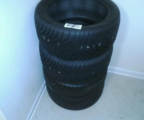 Porsche 17" staggered tires