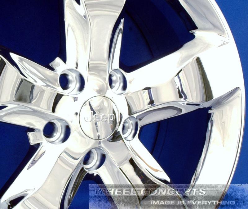 JEEP GRAND CHEROKEE 20 INCH CHROME WHEEL EXCHANGE 9107 20