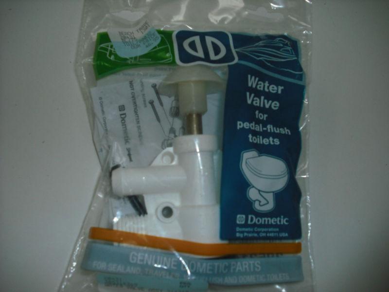 Rv & boat / genuine sealand by dometic - replacement water valve kit - new!