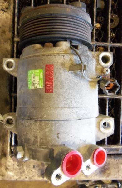Ac compressor 2007-2011 nissan titan 1264579