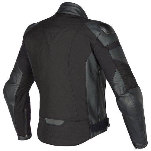 Buy Dainese Frazer Leather/Textile Motorcycle Jacket Black in Holland