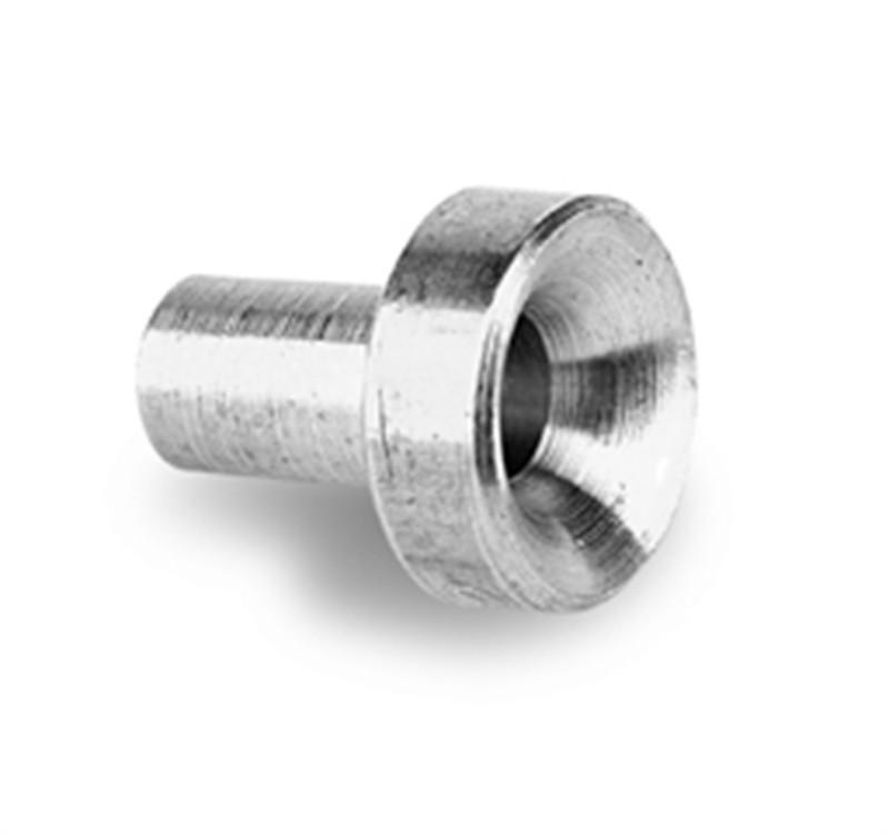 Nos 13765-24nos precision ss; stainless steel nitrous funnel jet