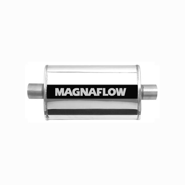 Magnaflow muffler 4" x 9" oval 14"body 2.5" c/c 14316