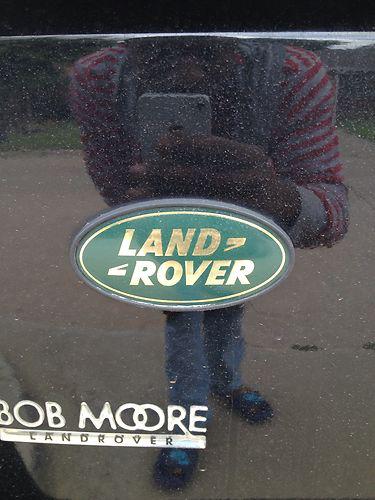 Land rover badge