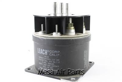 (raz) leach relay 28 vdc , 3 pdt , sealed p/n z-a4n